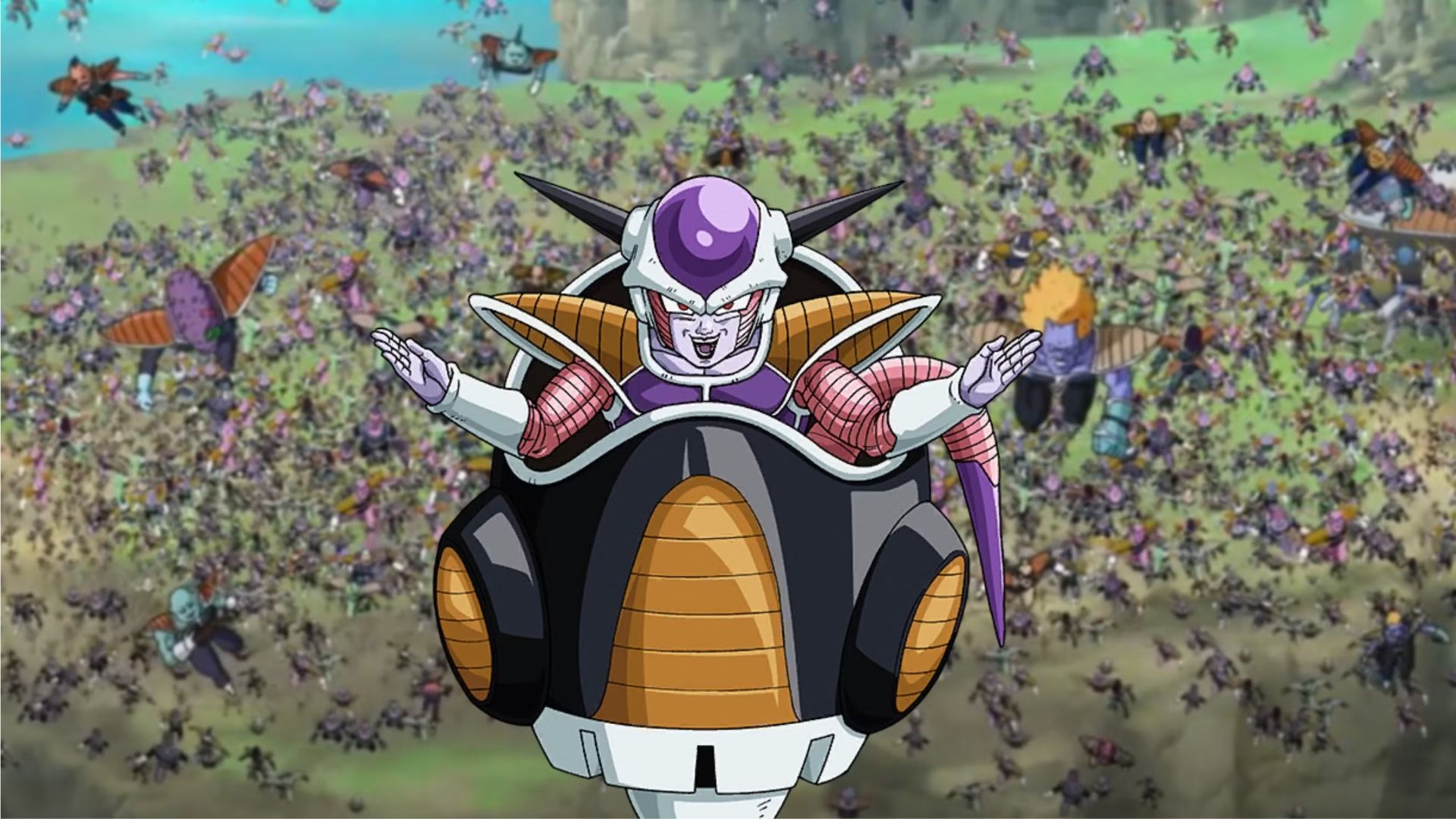 Dragon Ball: 10 strongest members of the Frieza Force, ranked