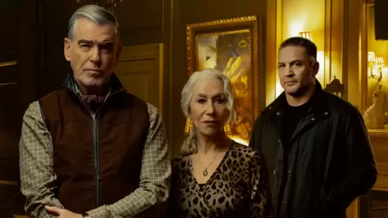 Según un informe, Tom Hardy se negó a filmar MobLand e hizo esperar durante horas a Pierce Brosnan y Helen Mirren.