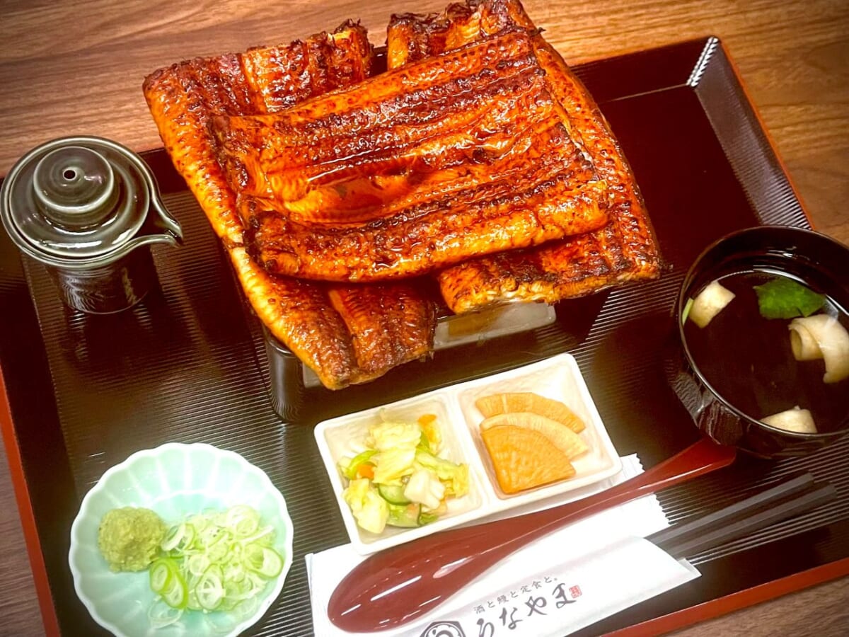 鰻2匹分の山盛りうな重! その名も「マウンテン重」が登場｜神奈川県・酒と鰻と定食と。うなやま