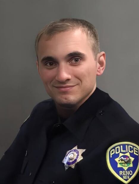 Reno police Det. Thomas Lopey is remembered as a ‘genuinely good man’