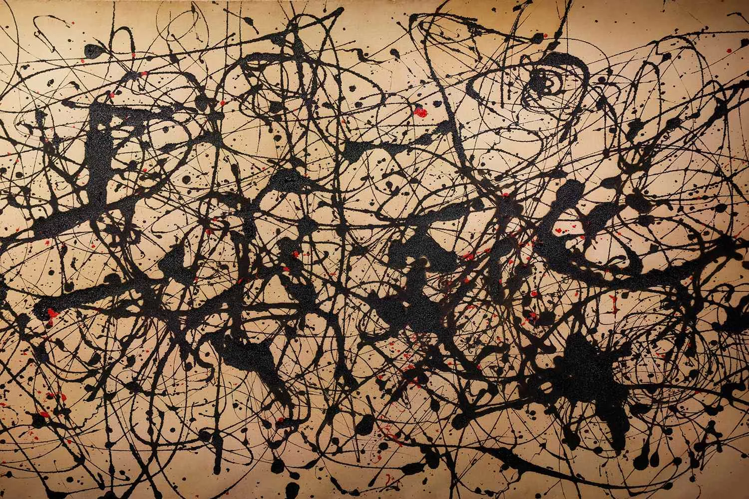 Pollock Christie’s: 181,2 millones por ‘Number 7A, 1948’ revalorizan el ...