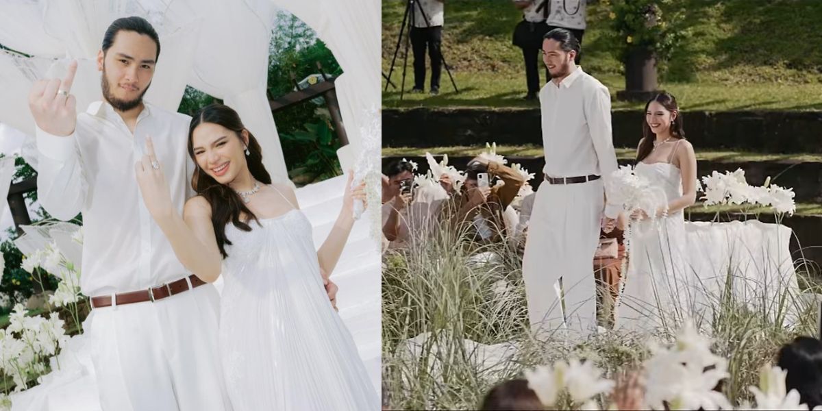 Kai Sotto and Rere Madrid are now married
