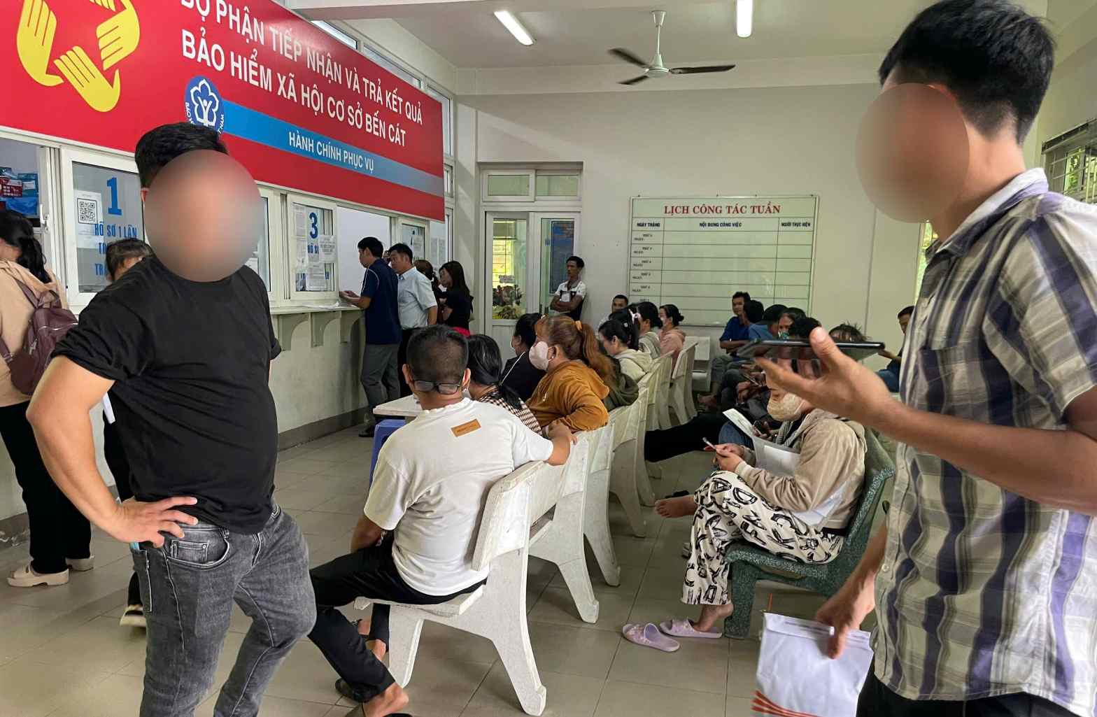 BHXH TPHCM chấn chỉnh 1 đơn vị hướng dẫn thủ tục rút BHXH không đúng quy định