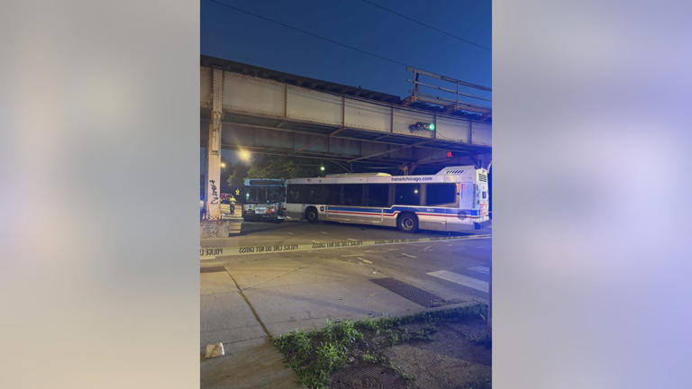 At least 8 people injured in crash involving 2 CTA buses: police