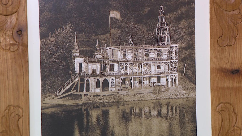 A Civil War veteran built a castle out of scraps from the Mississippi ...