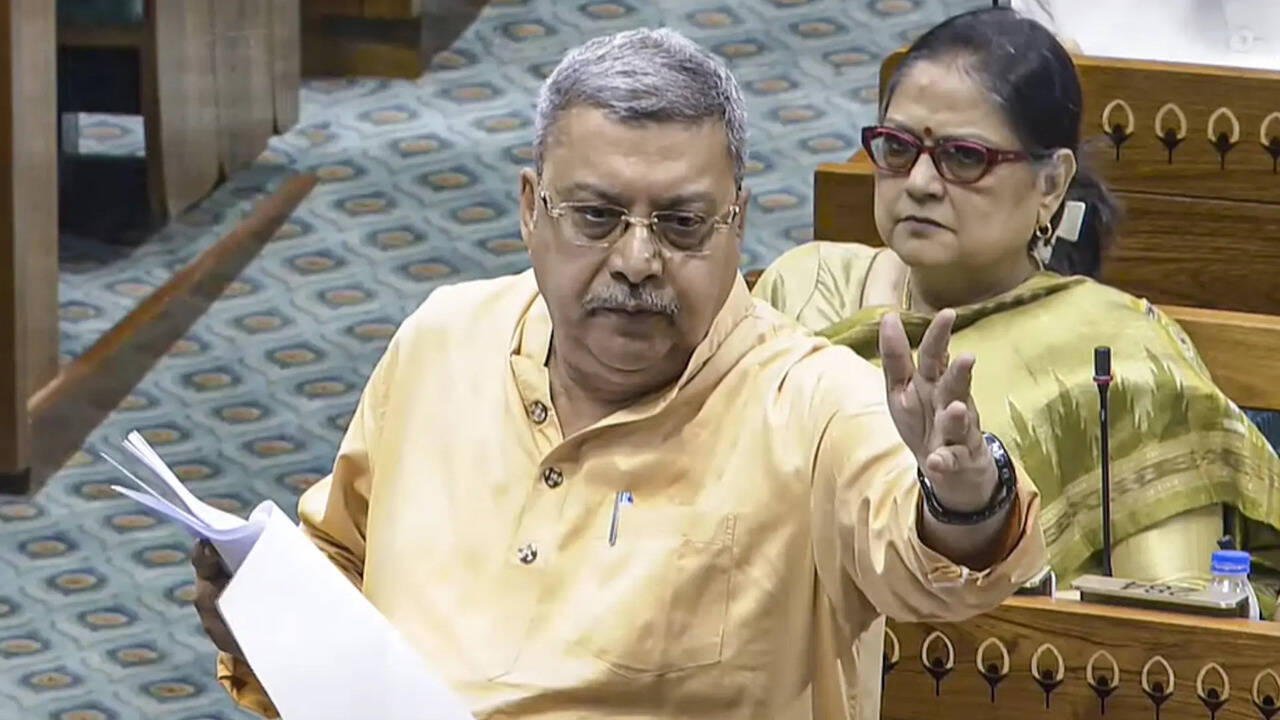 Breaking: TMC MP complains to LS speaker against party colleague Kalyan ...