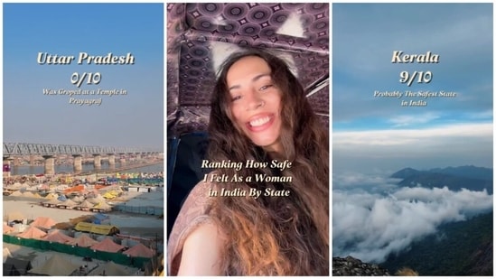 Foreigner ranks 'how safe she felt as a woman' travelling solo in ...