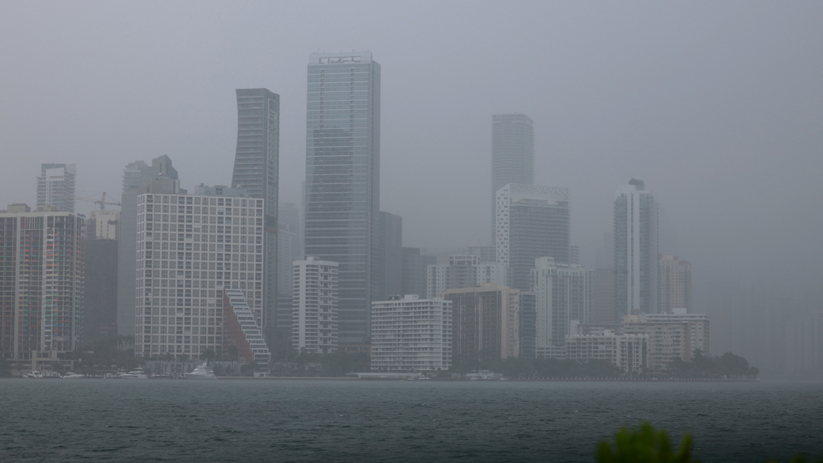 South Florida rain chances jump Thursday with flood risk: See the forecast