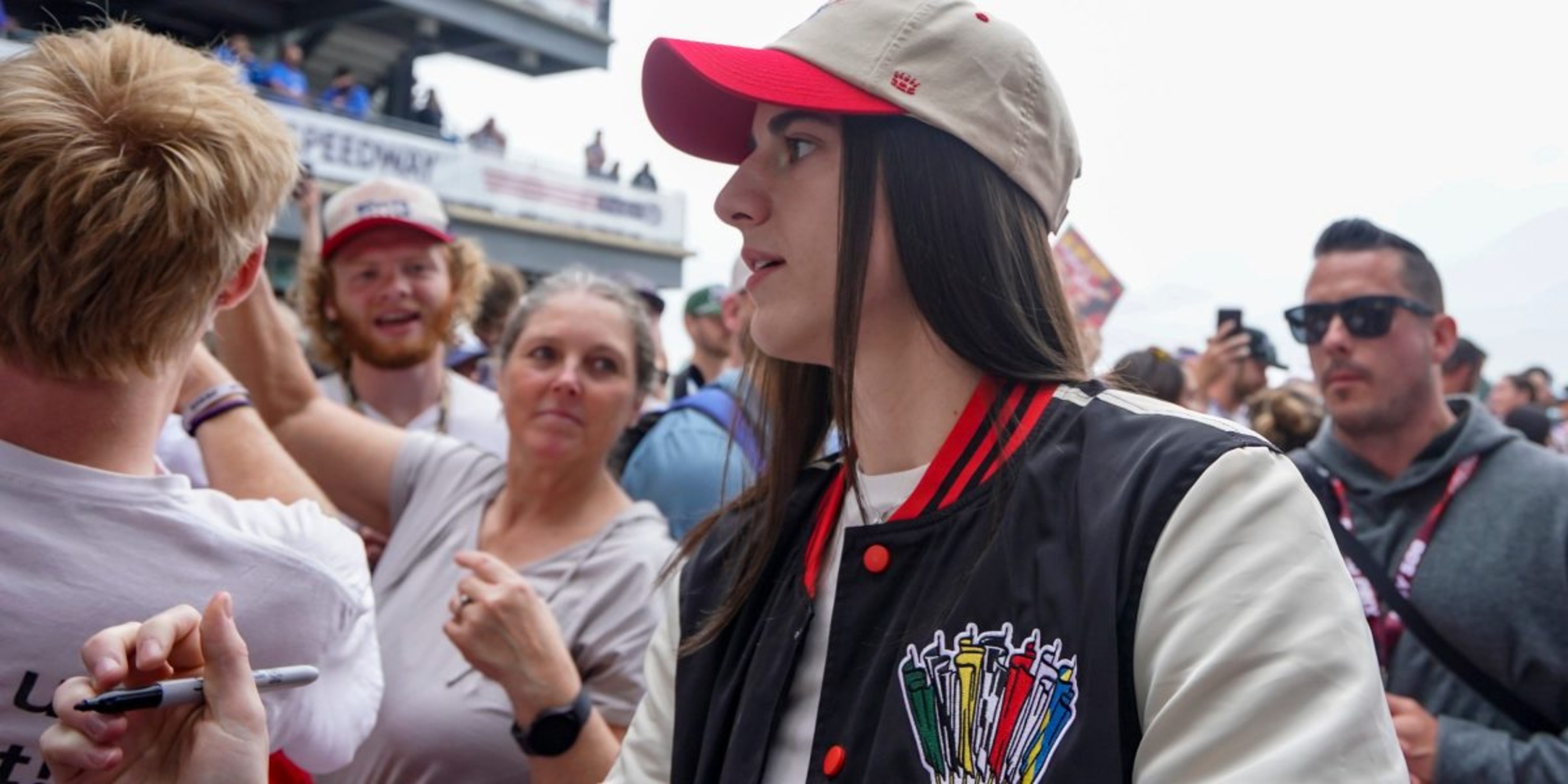 Caitlin Clark’s comment on her personal appearance causes a stir