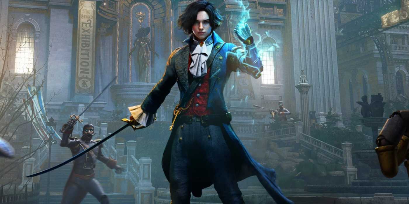 Lies of P key art with Pinocchio in the foreground and enemies gathering behind him.
