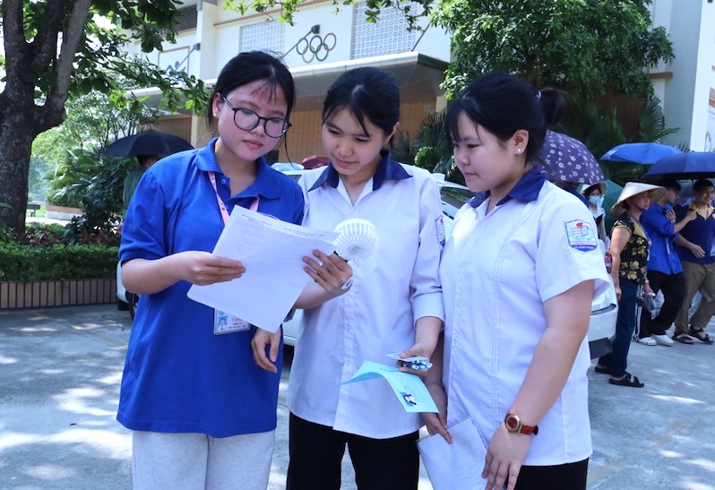 Đề thi và đáp án thi lớp 10 môn Toán tỉnh Lào Cai năm 2026