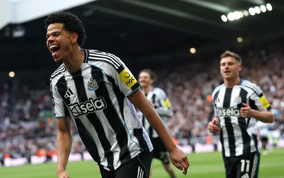 Jeff Stelling tips Osula as Newcastle's next big star