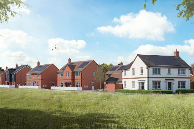 First images of new Hampshire housing development released