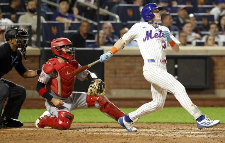 Carson Benge snaps slump with two clutch hits in Mets’ skid-busting win ...