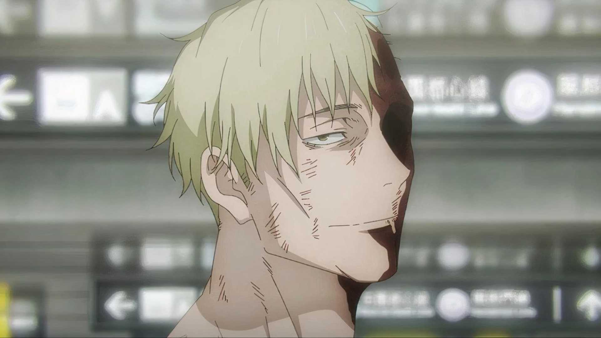 Kento Nanami's final moments in Jujutsu Kaisen
