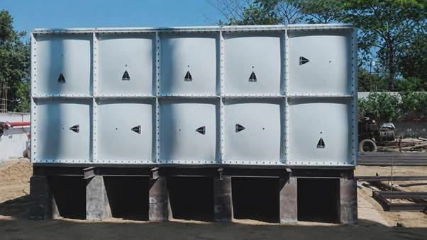 Amitex Enterprises leading the future of GRP and SMC panel water tanks