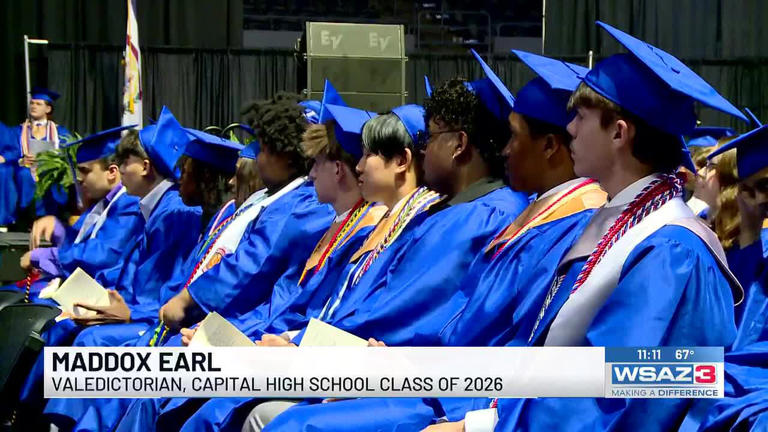 Capital High School celebrates class of 2026