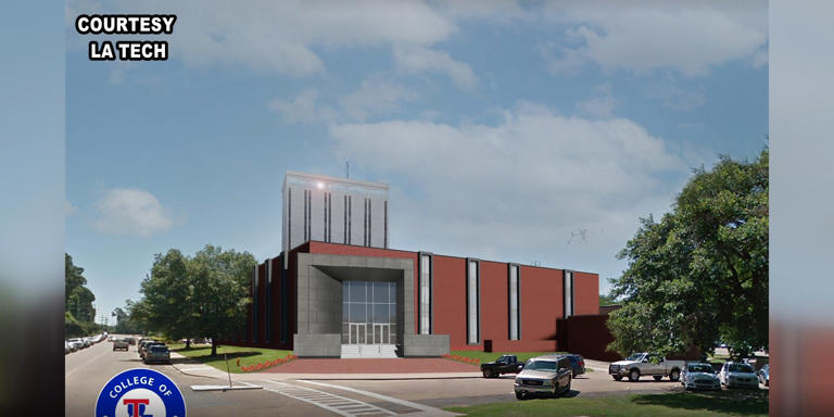 Louisiana Tech gives update on new construction projects