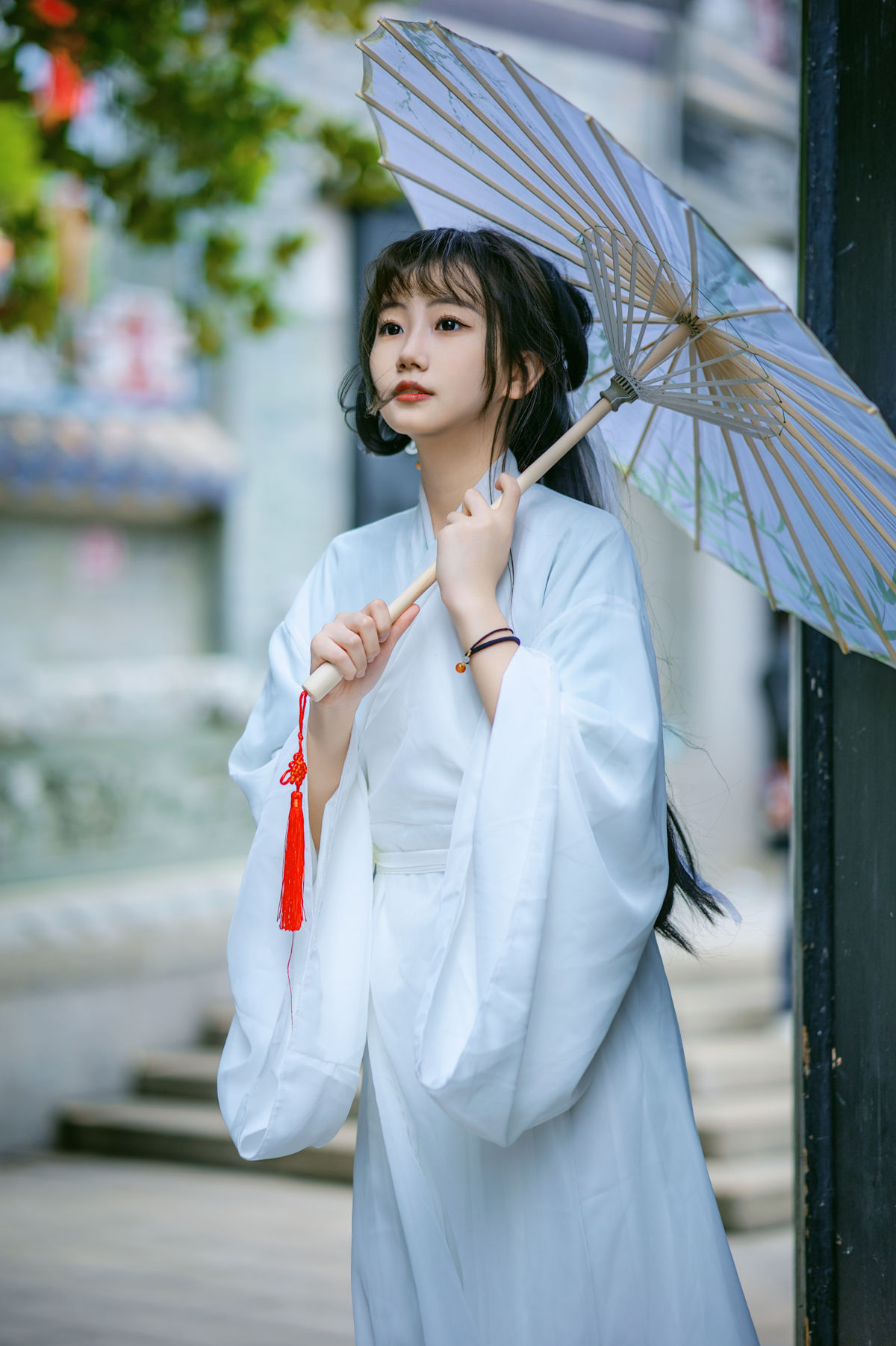 天青色等烟雨，而我在等你 | 摄影 哈罗摄恐