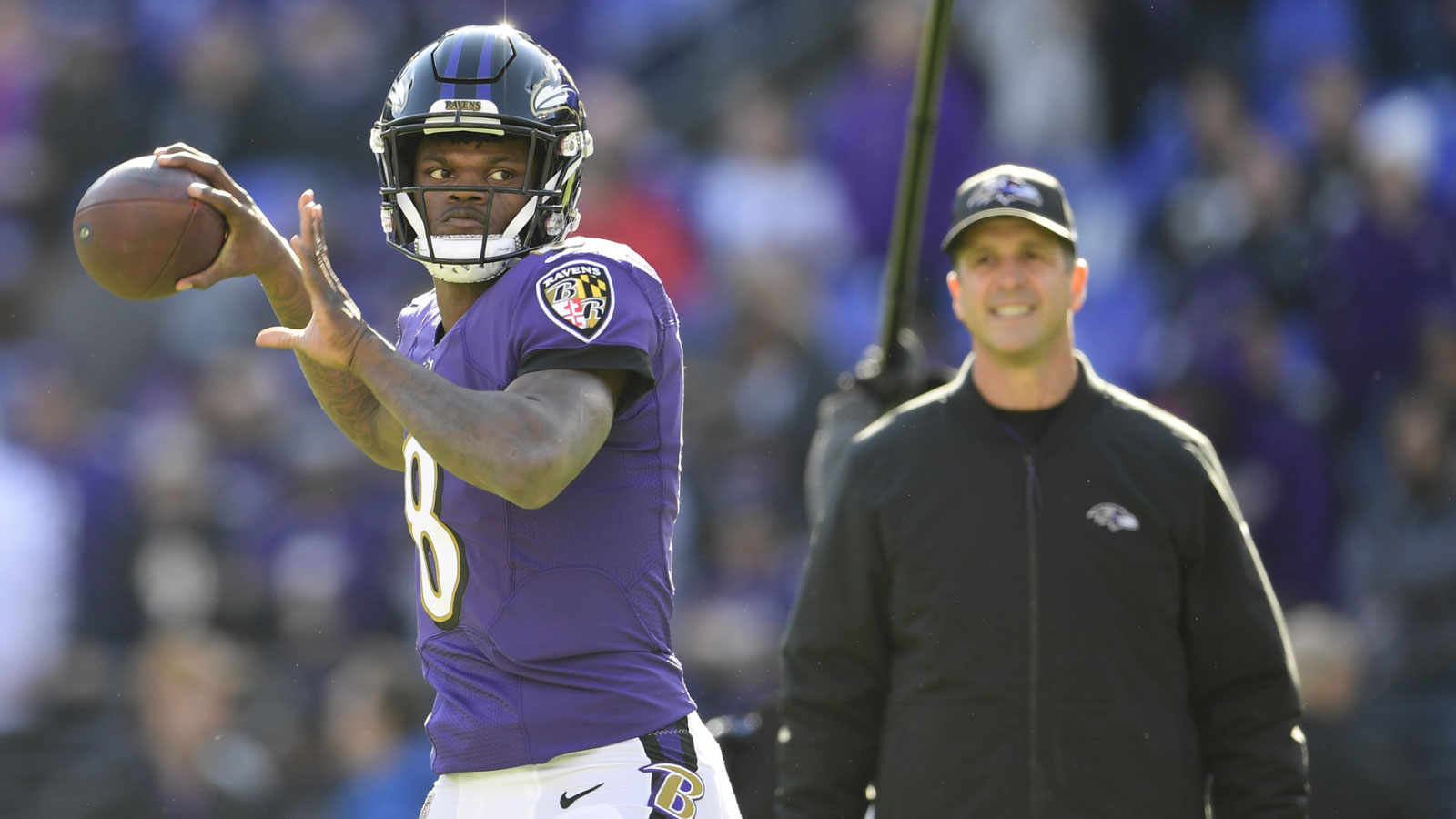 How Lamar Jackson truly felt about Ravens’ John Harbaugh firing