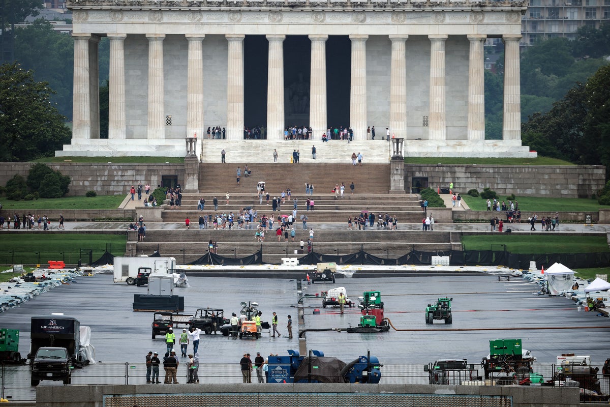 Contractor fixing Reflecting Pool earning 'excessive' profit: report