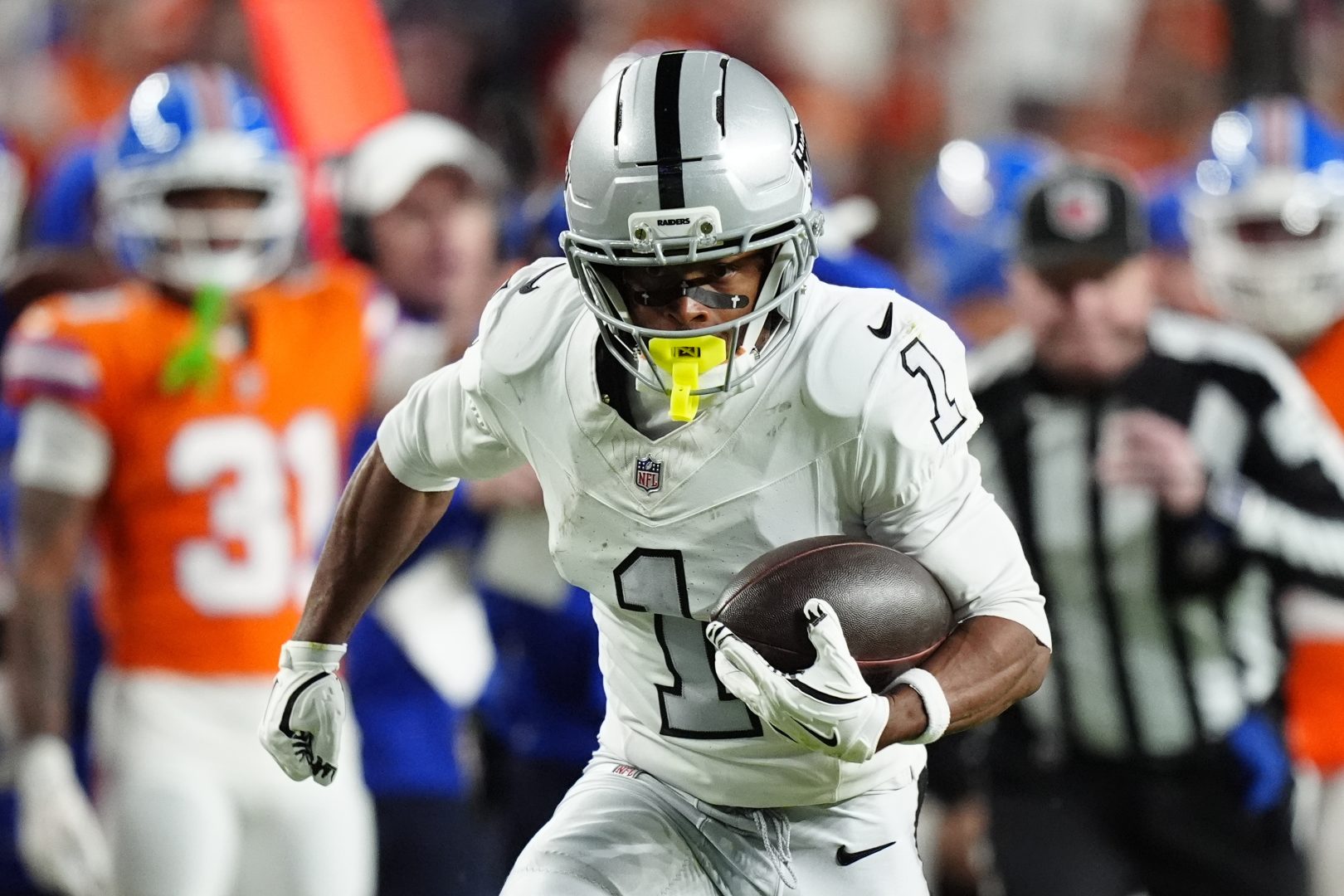 The Raiders are positioned to maximize wide receiver Tre Tucker’s potential