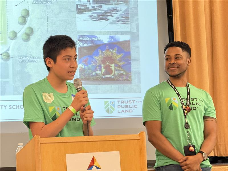 Jennings CLC unveils design for Akron's first community schoolyard