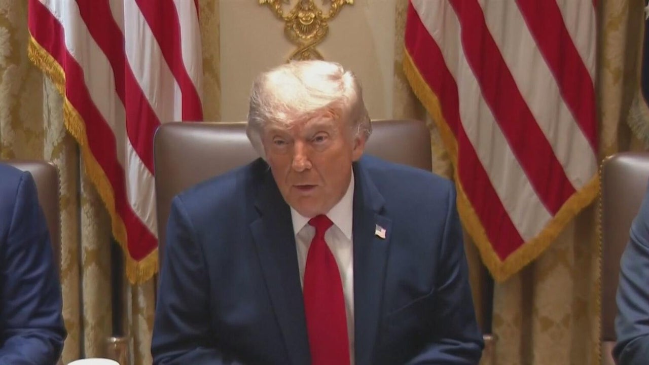 Trump says Iran "negotiating on fumes," as US conducts new strikes