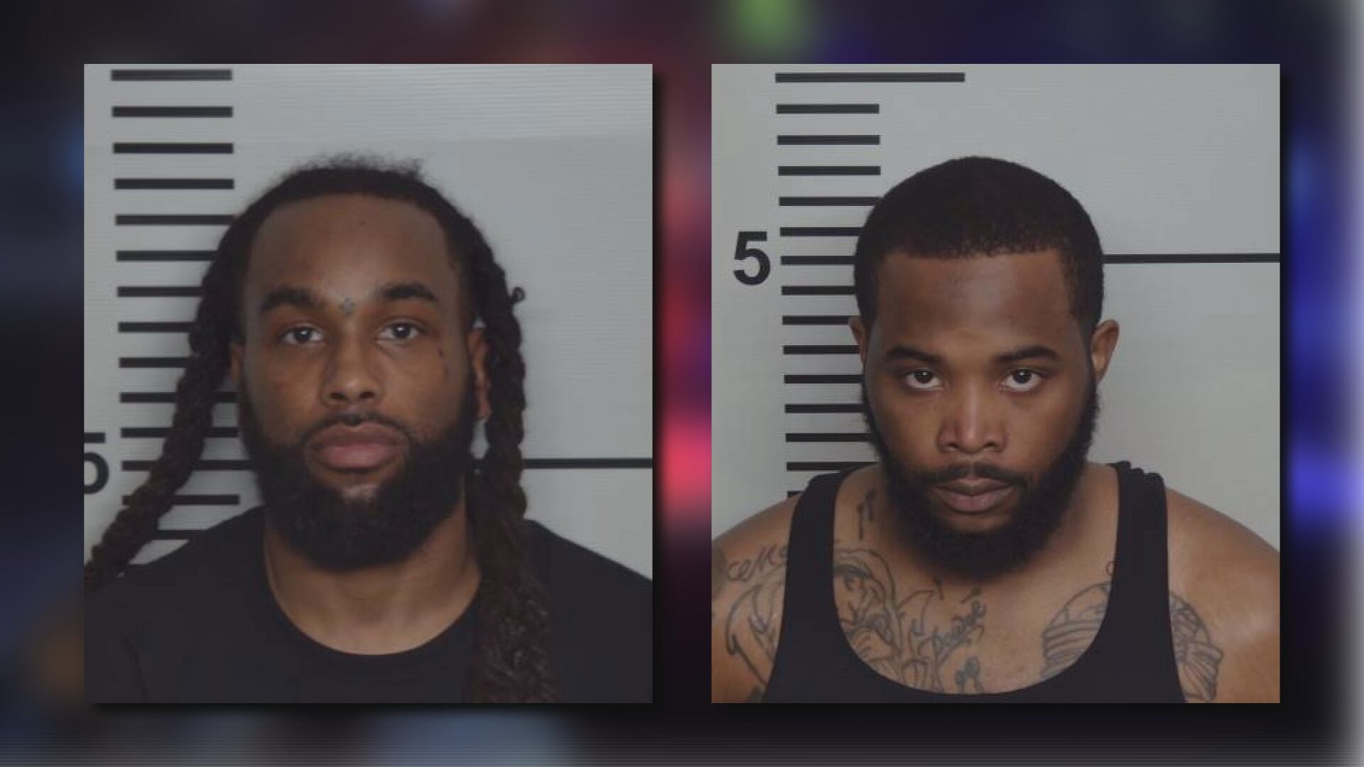 2 men charged with murder in connection with Russell neighborhood homicide