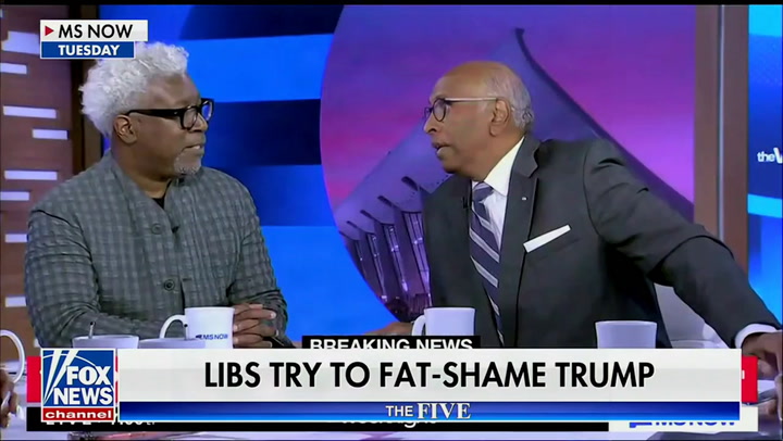Fox News host Jesse Watters compliments Trump's body