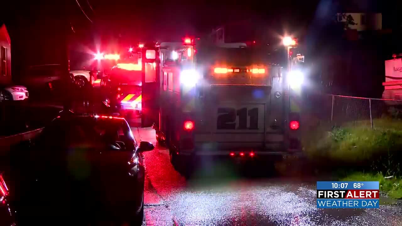 Crews respond to structure fire in Kanawha County