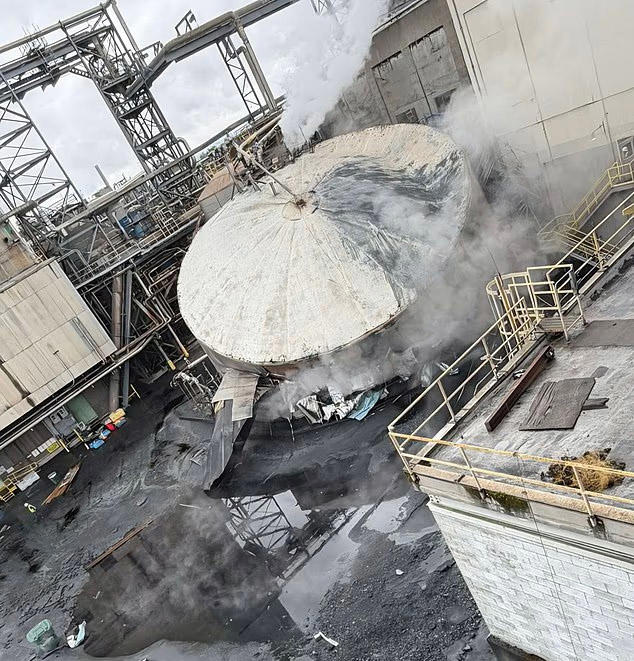 Death toll in massive chemical implosion rises — as officials make ...