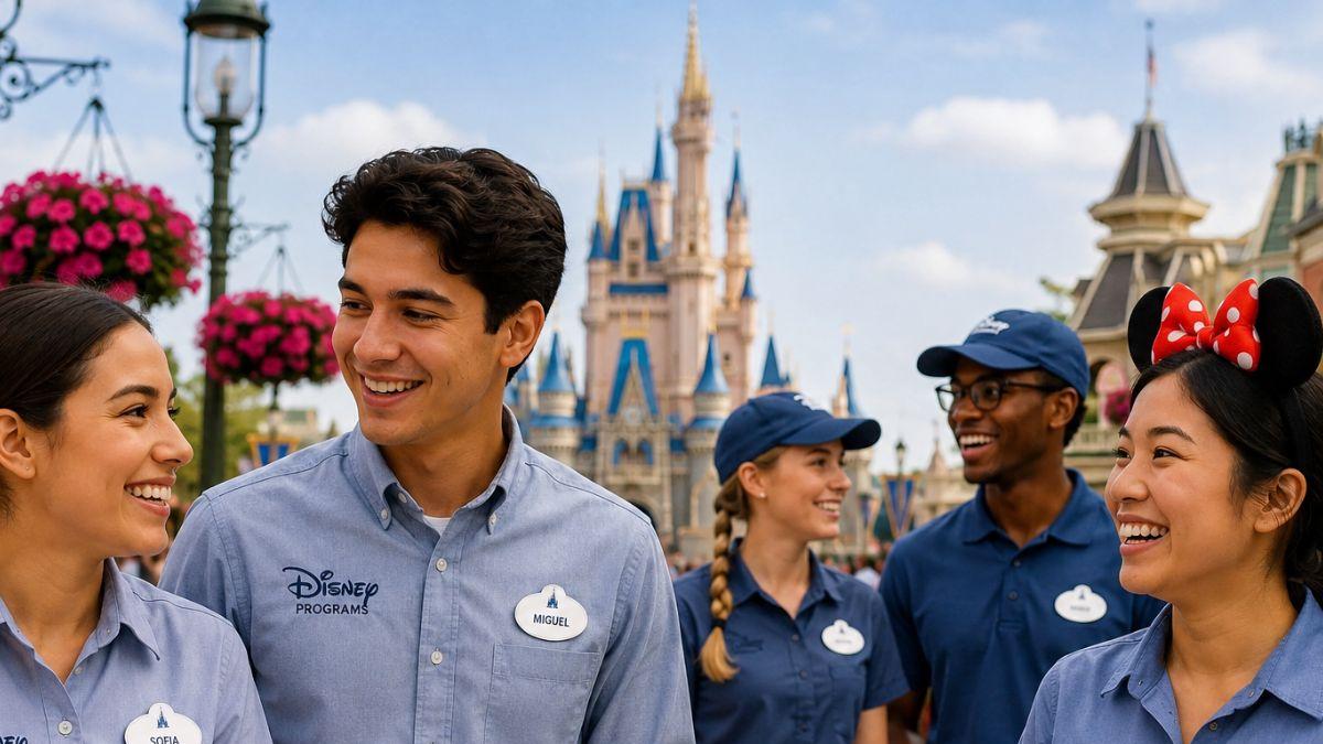 ¡Así puedes trabajar en Disney! Programas para vivir la experiencia ...