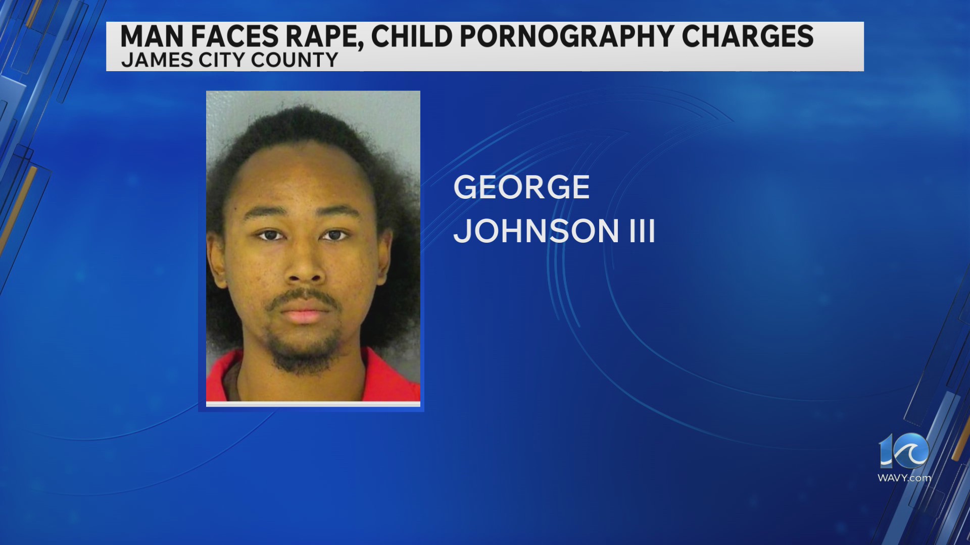 Newport News man charged with rape and child pornography possession in ...