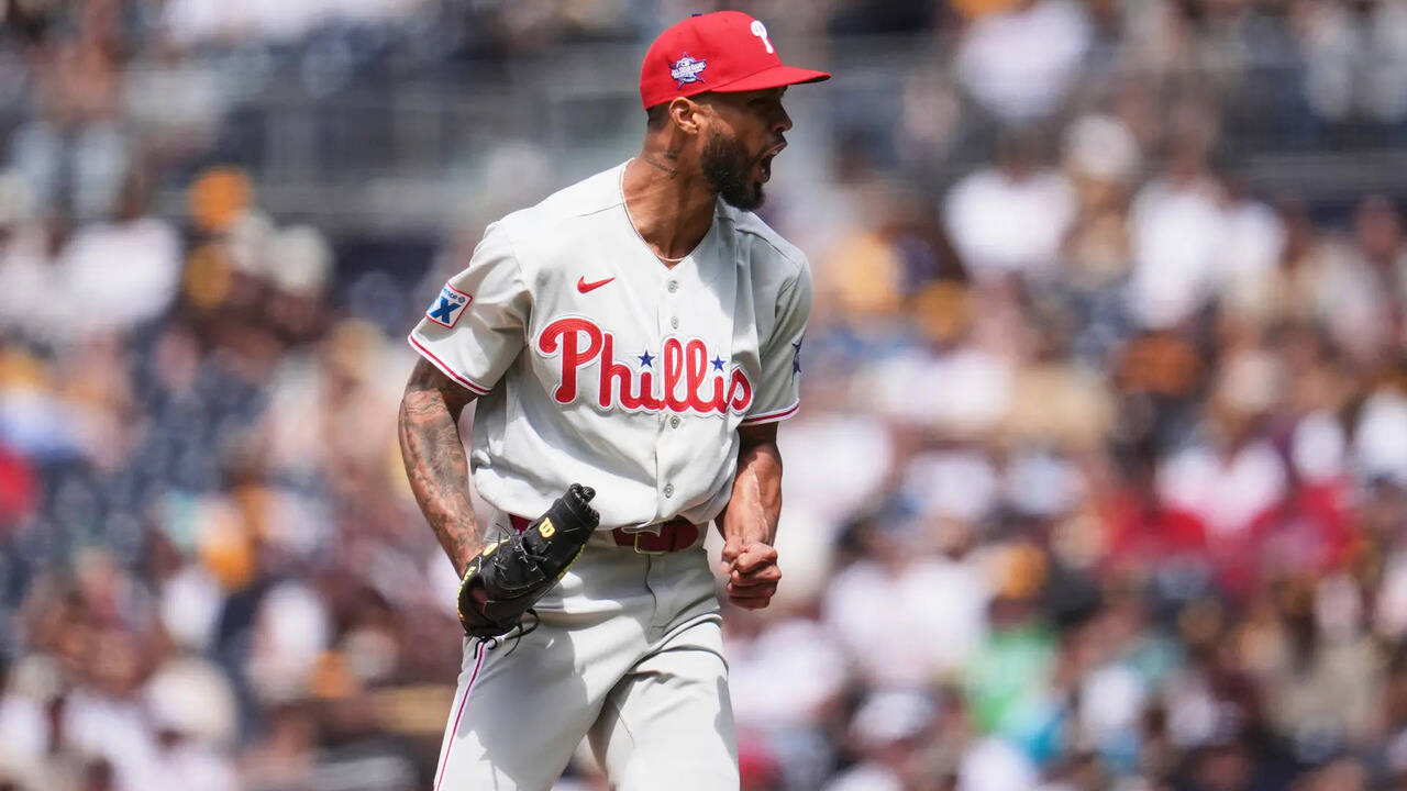 Cristopher Sánchez Sets Phillies Franchise Record with 44 2/3 Innings ...