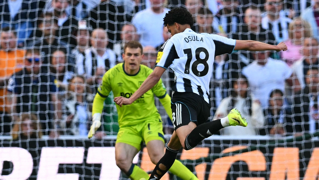 Jeff Stelling tips Osula as Newcastle's next big star