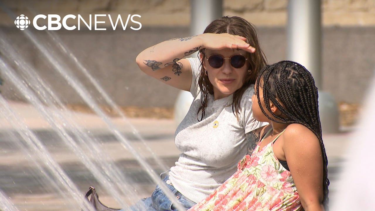 Omega block weather pattern driving record heat across the Prairies