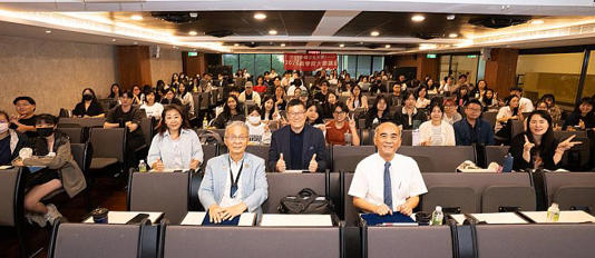 文化大學「大師講座系列」吸引眾多台灣與外籍學生參與，透過跨國交流深化國際視野與產業競爭力。