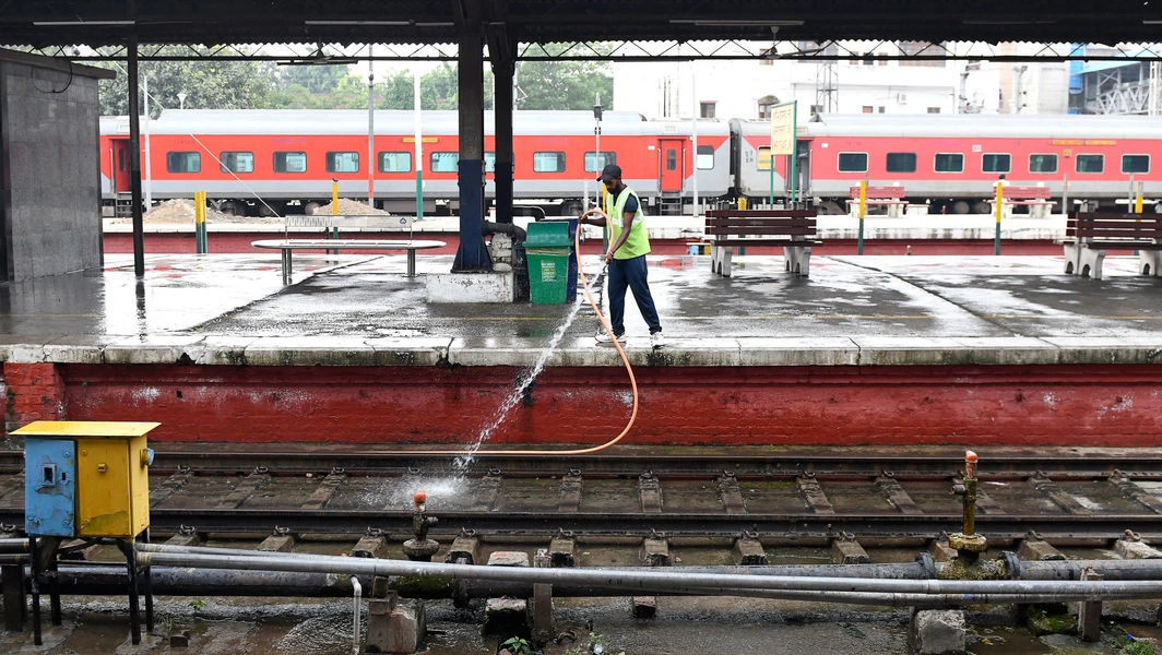 77 trains to be cancelled in June for Champa station upgrade
