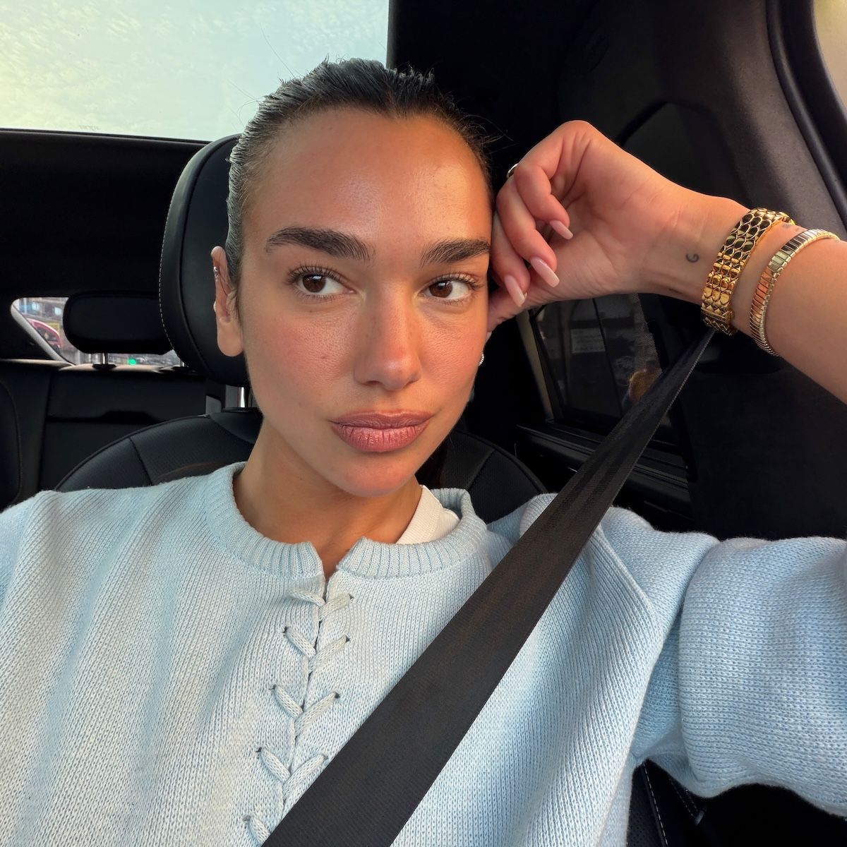 Dua Lipa uses this Korean PDRN face mask—it's internet-viral and only $19