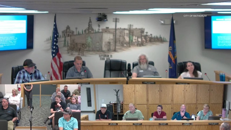 Rathdrum elects John Hodgkins as mayor after former mayor's domestic ...