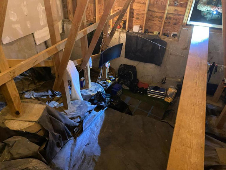 Burglar who secretly lived in Happy Valley crawlspace sentenced