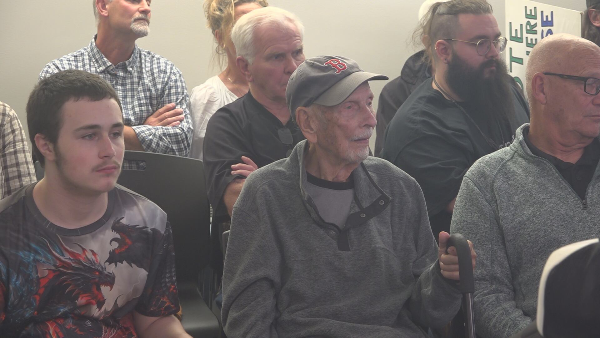 George Hale honored at Bangor City Council meeting