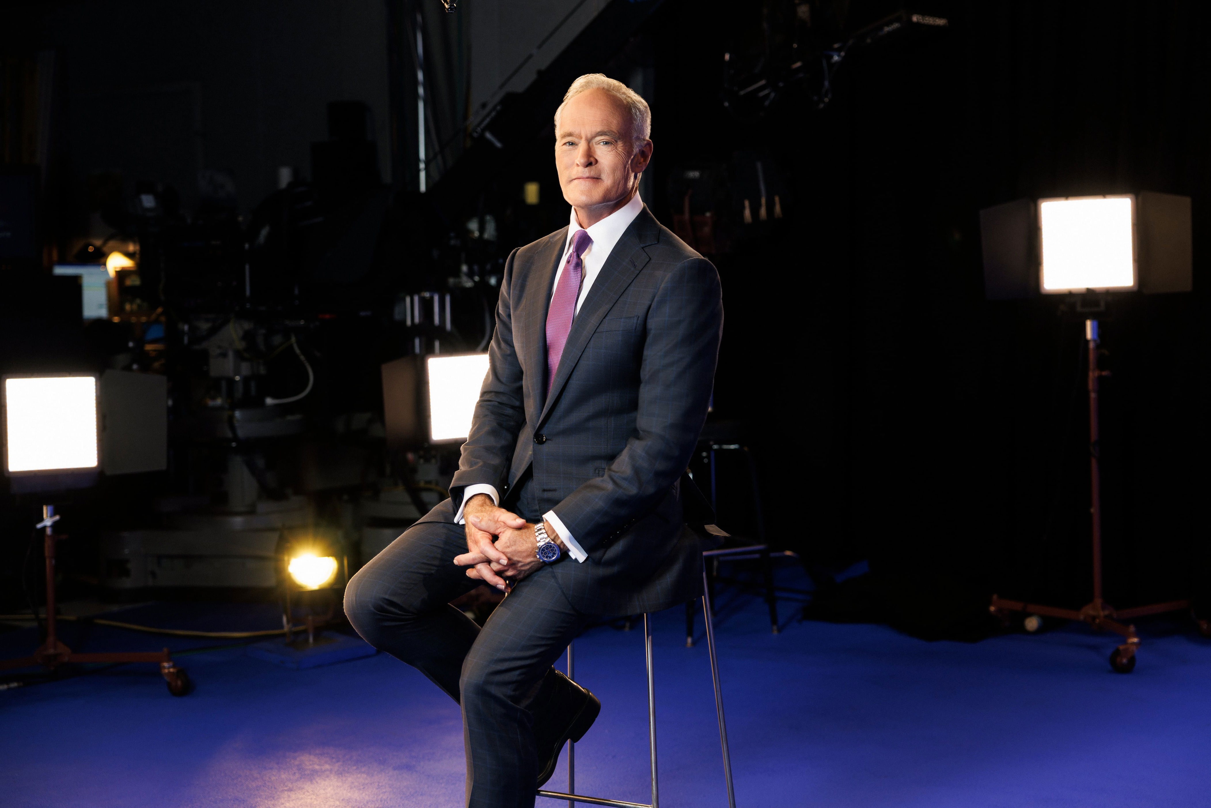 Student who won CBS scholarship slams network in his speech