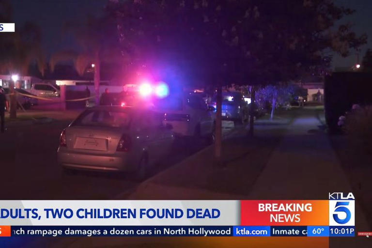 2 adults and 2 children found dead in apparent California murder-suicide