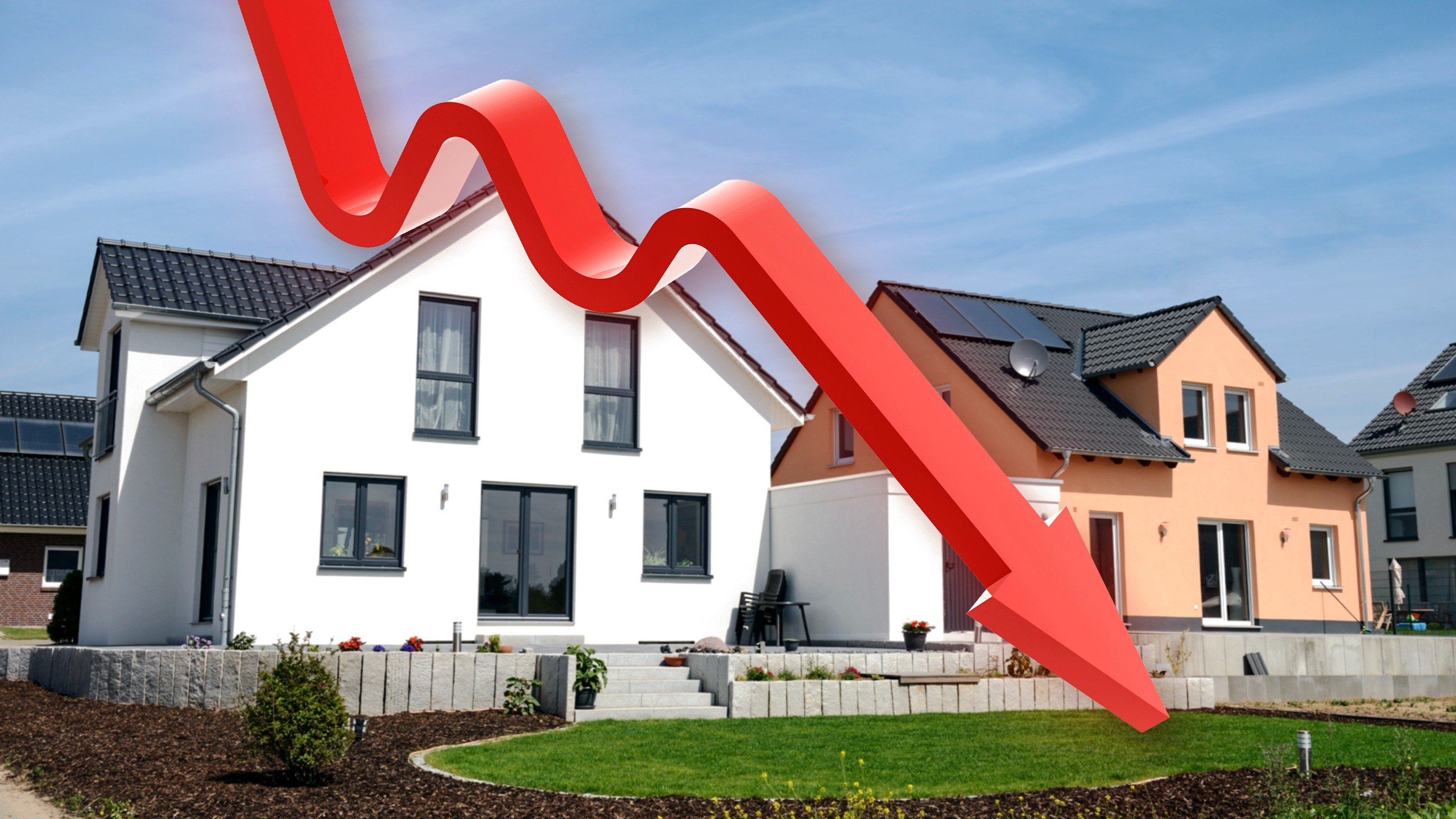 Mortgage applications decline after rates jumped to a one-year high