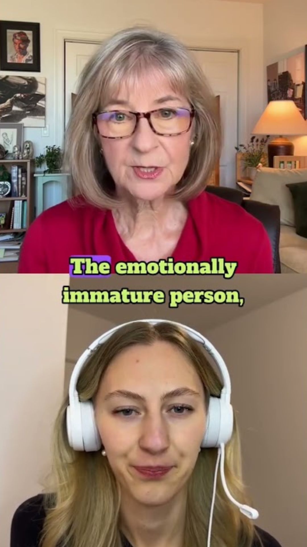 Signs you had an emotionally immature parent