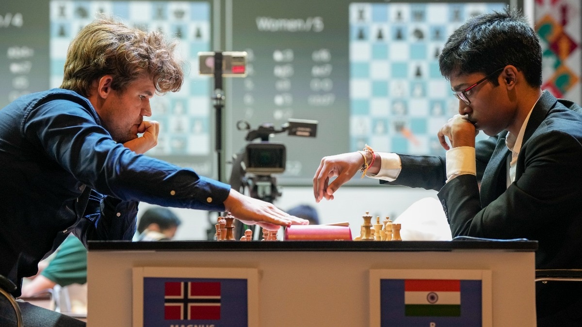 Deja vu strikes: Praggnanandhaa shocks Carlsen again in Norway Chess clash