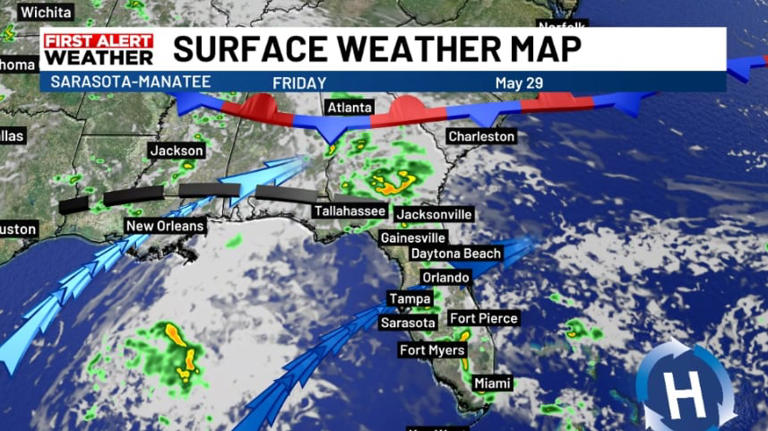Weather pattern shifts and brings wetter days ahead