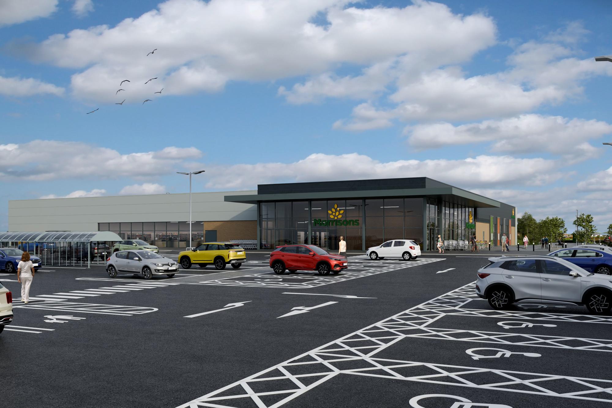 Morrisons submits revised proposals for Peacehaven supermarket: MP ...
